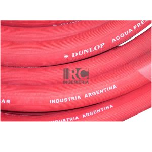 Manguera roja Dunlop Acqua para uso industrial